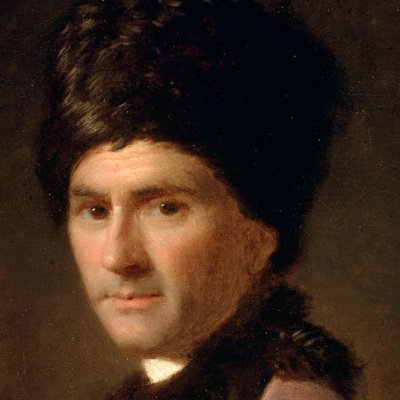 Portrait de Rousseau - Ramsay
