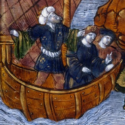Départ d'Énée de Carthage - MaÎtre de l'Énéide