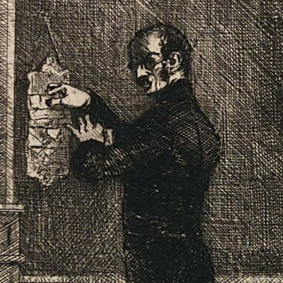 La lettre volée (Hist. extraordinaires, 1884) - Wogel
