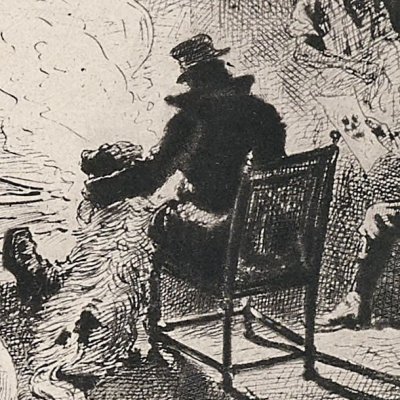 Le scarabée d'or (Hist. extraordinaires, 1884) - Férat