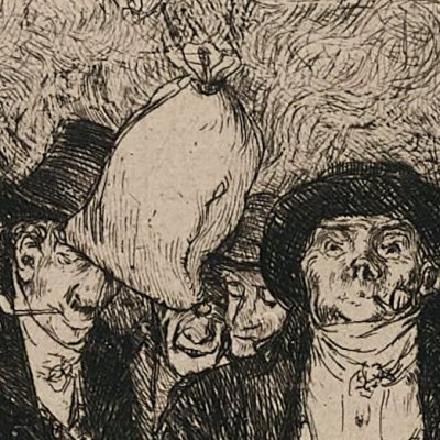 Han Pfaall, 2e ill. (Hist. extraordinaires, 1884) - Wogel 