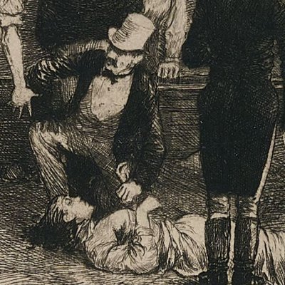 Mystères de Marie Roget (Hist. extraordinaires, 1884) - Wogel 