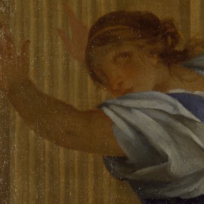 Le viol de Tamar par Amnon - Le Sueur