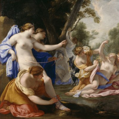 Diane découvre la grossesse de Callisto - Le Sueur
