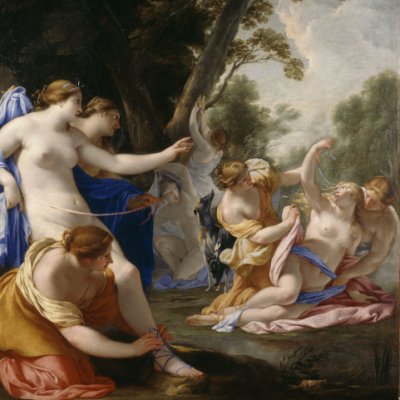 Diane découvre la grossesse de Callisto - Le Sueur