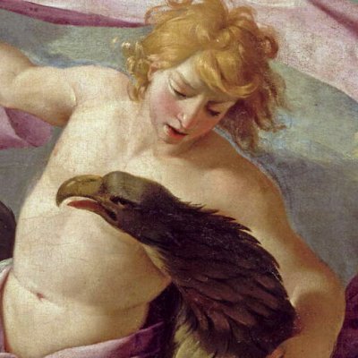 Ganymède enlevé par Jupiter - Le Sueur