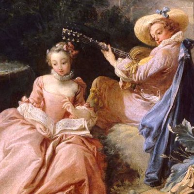 La leçon de musique - Boucher