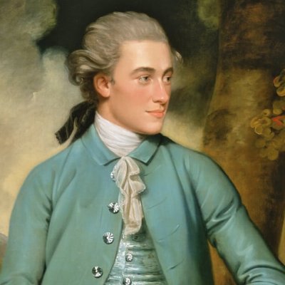 Portrait de John Mortlock - John Downman
