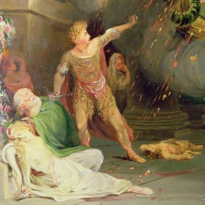 Jason et Médée - J. Downman