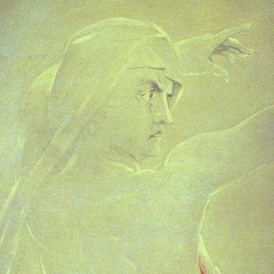Le fantôme de Clytemnestre réveillant les Furies - J. Downman