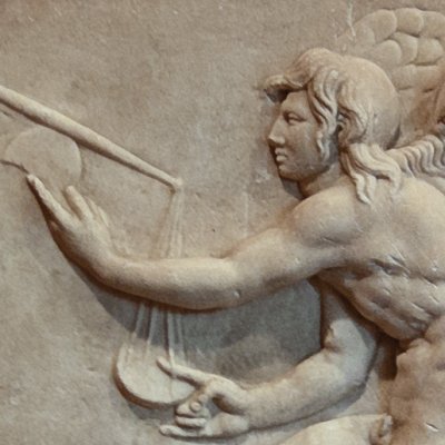 Kairos, copie romaine d'après Lysippe