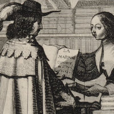 Vente de la Mariane de Tristan à la Galerie du Palais - A. Bosse