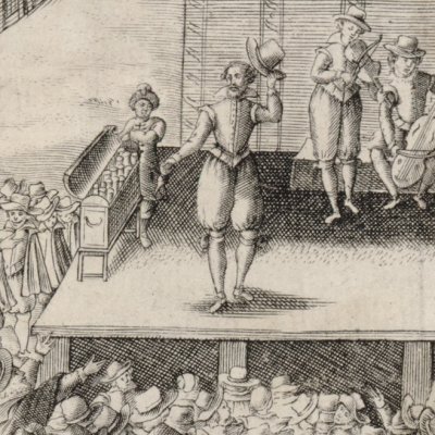 Théâtre de Tabarin - Abraham Bosse