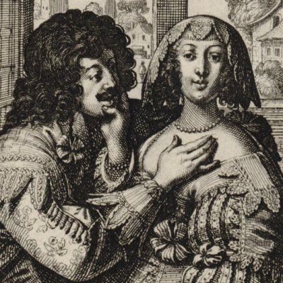 Le toucher (Les cinq sens) - Abraham Bosse