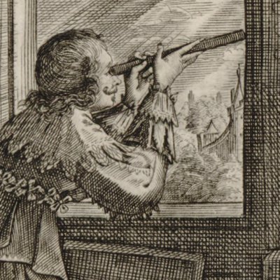 La vue (Les cinq sens) - Abraham Bosse