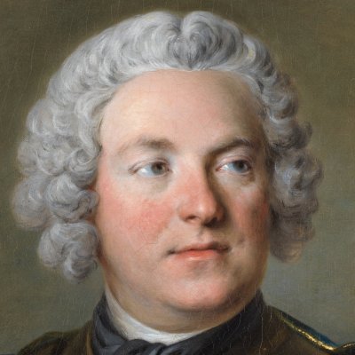 Carl Gustaf Tessin, comte et homme d'état - Tocqué