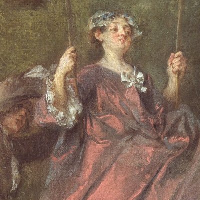 L'escarpolette - Lancret