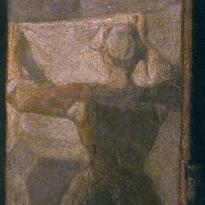 La blanchisseuse (version de l'Ermitage) - Chardin