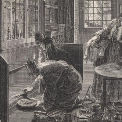 L'examen du levain - Picart