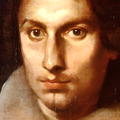 Portrait d'Antonio Barberini - Cantarini