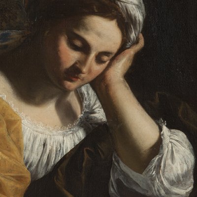 Sibylle lisant - Simone Cantarini