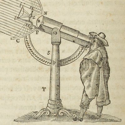 Lentilles d'un télescope (Descartes, Dioptrique, 1637) 