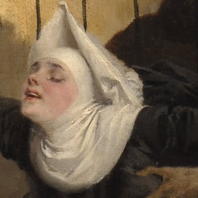 Le péché / Die Versündigung - Heinrich Lossow