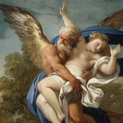 Borée enlevant Orithye - Sebastiano Conca