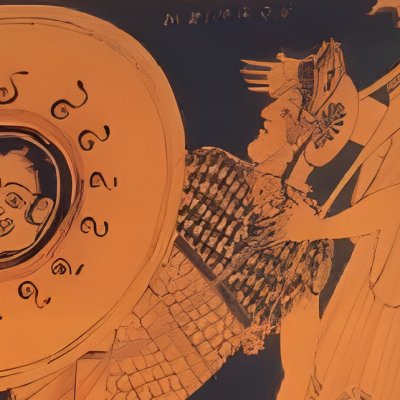 Achille combattant Memnon, roi d'Éthiopie (vase de Boston) - Peintre de Tyszkiewicz