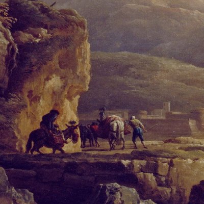 Le matin à Castellamare - Vernet