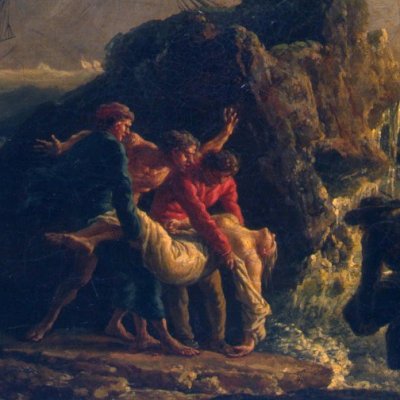 Naufrage (Ermitage, 1763, coll. Boutourline) - Vernet