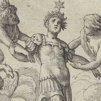 Bucoliques, 5e églogue. Renommée de Daphnis jusqu'au ciel (The Works of P. Virgilius Maro)