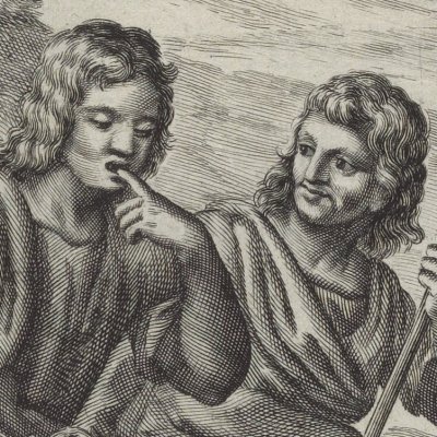 Bucoliques, 6e églogue. Silène et Églé (The Works of P. Virgilius Maro)