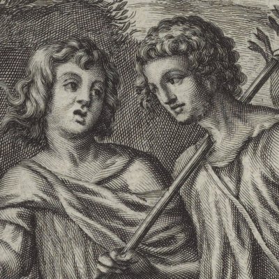 Bucoliques, 9e églogue. Moeris et Lycidas (The Works of P. Virgilius Maro)
