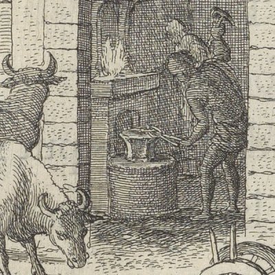 Géorgiques, livre I, travaux des paysans en hiver (The Works of P. Virgilius Maro)