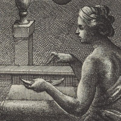 Géorgiques, livre I, travaux des femmes en hiver (The Works of P. Virgilius Maro)