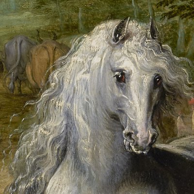 Entrée des animaux dans l'arche de Noé - Jan Bruegel l'Ancien