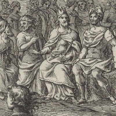 Énéide, livre 5. Jeux siciliens, Euryale (The Works of P. Virgilius Maro)