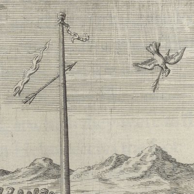 Énéide, livre 5. Jeux siciliens, tir à l'arc (The Works of P. Virgilius Maro)