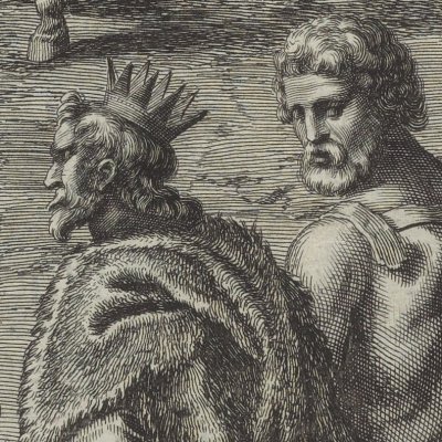 Énéide, livre 5. Jeux siciliens, course de chevaux (The Works of P. Virgilius Maro)