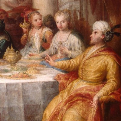 Le festin de Balthasar - A. Celesti