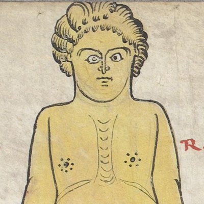 Adoration de la statue d’or. Les Hébreux dans la fournaise (Beatus a Liebana, Commentarius in Apocalypsin…, f224)