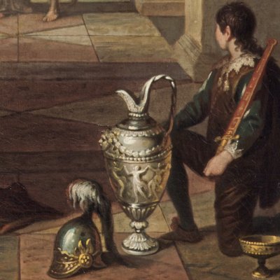 La continence de Scipion - David Allan