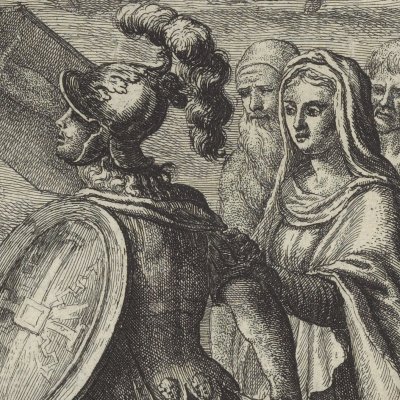 Énéide, livre 6. Énée devant la bouche des Enfers (The Works of P. Virgilius Maro)
