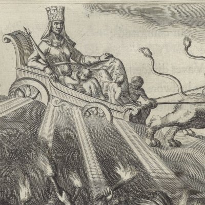 Énéide, livre 9. Cybèle tourne ses torches vers les Troyens et les Rutules (The Works of P. Virgilius Maro)