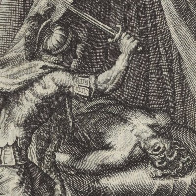 Énéide, livre 9. Nisus et Euryale dans le camp des Rutules (The Works of P. Virgilius Maro)
