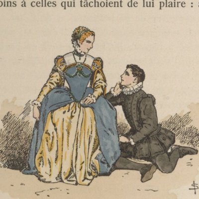 Les galanteries du duc de Nemours (La Princesse de Clèves, Ferroud, 1925) - S. de Solomko