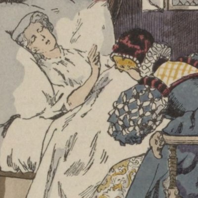 Maladie de Mme de Chartres (La Princesse de Clèves, Ferroud, 1925) - S. de Solomko