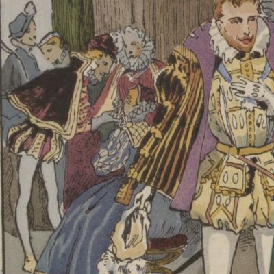 Confiance de M. de Clèves (La Princesse de Clèves, Ferroud, 1925) - S. de Solomko