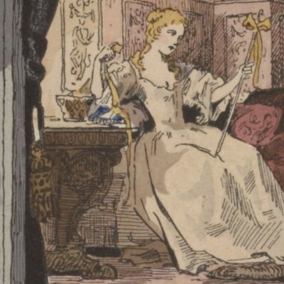 La canne des Indes (La Princesse de Clèves, Ferroud, 1925) - S. de Solomko